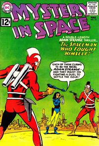 Cover for Mystery in Space (DC, 1951 series) #74