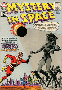 Cover Thumbnail for Mystery in Space (DC, 1951 series) #78