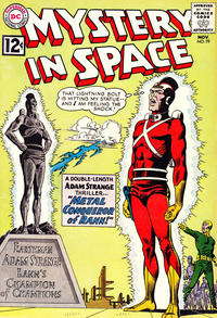 Cover for Mystery in Space (DC, 1951 series) #79