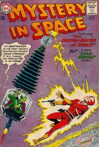 Cover Thumbnail for Mystery in Space (DC, 1951 series) #83