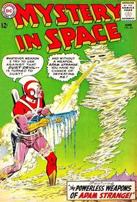 Cover Thumbnail for Mystery in Space (DC, 1951 series) #84