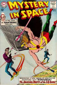 Cover for Mystery in Space (DC, 1951 series) #87
