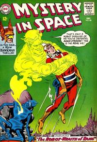 Cover Thumbnail for Mystery in Space (DC, 1951 series) #88