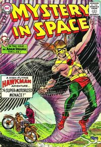 Cover for Mystery in Space (DC, 1951 series) #89