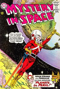 Cover Thumbnail for Mystery in Space (DC, 1951 series) #90