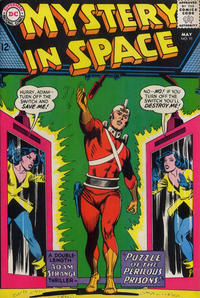 Cover Thumbnail for Mystery in Space (DC, 1951 series) #91