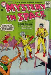 Cover Thumbnail for Mystery in Space (DC, 1951 series) #92