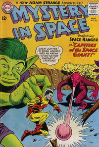 Cover for Mystery in Space (DC, 1951 series) #93