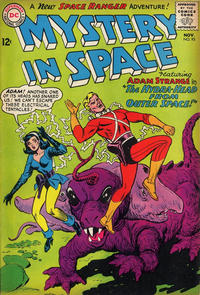 Cover for Mystery in Space (DC, 1951 series) #95