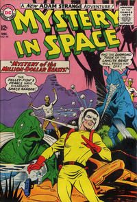 Cover for Mystery in Space (DC, 1951 series) #96