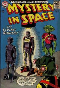 Cover Thumbnail for Mystery in Space (DC, 1951 series) #99