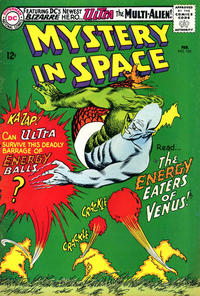 Cover for Mystery in Space (DC, 1951 series) #105
