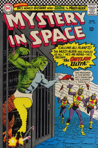 Cover for Mystery in Space (DC, 1951 series) #106