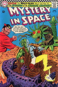 Cover Thumbnail for Mystery in Space (DC, 1951 series) #108