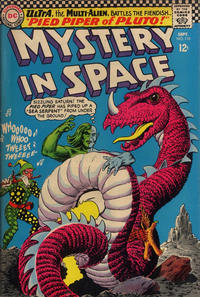 Cover for Mystery in Space (DC, 1951 series) #110