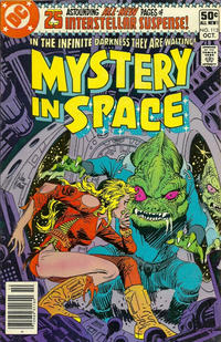 Cover Thumbnail for Mystery in Space (DC, 1951 series) #112 [Newsstand]