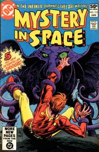 Cover for Mystery in Space (DC, 1951 series) #115 [Direct]