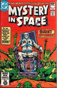 Cover Thumbnail for Mystery in Space (DC, 1951 series) #116 [Direct]
