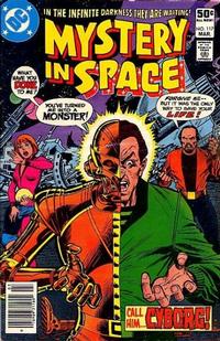 Cover for Mystery in Space (DC, 1951 series) #117 [Newsstand]