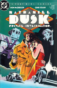 Cover Thumbnail for Nathaniel Dusk (DC, 1984 series) #1