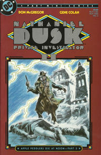 Cover Thumbnail for Nathaniel Dusk II (DC, 1985 series) #3