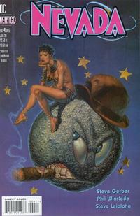Cover Thumbnail for Nevada (DC, 1998 series) #4