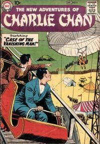 Cover Thumbnail for The New Adventures of Charlie Chan (DC, 1958 series) #4