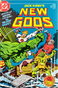 Cover Thumbnail for New Gods (DC, 1984 series) #3