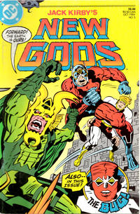 Cover Thumbnail for New Gods (DC, 1984 series) #5
