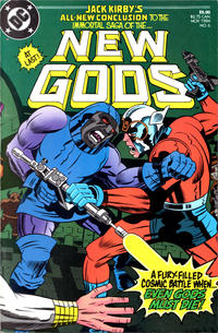 Cover Thumbnail for New Gods (DC, 1984 series) #6