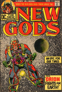 Cover Thumbnail for The New Gods (DC, 1971 series) #1