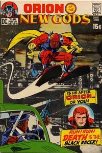 Cover Thumbnail for The New Gods (DC, 1971 series) #3