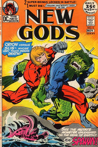 Cover Thumbnail for The New Gods (DC, 1971 series) #5