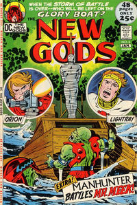 Cover Thumbnail for The New Gods (DC, 1971 series) #6