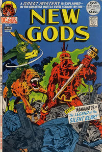 Cover Thumbnail for The New Gods (DC, 1971 series) #7