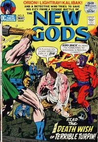 Cover Thumbnail for The New Gods (DC, 1971 series) #8