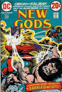 Cover Thumbnail for The New Gods (DC, 1971 series) #11