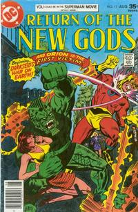 Cover Thumbnail for The New Gods (DC, 1971 series) #13