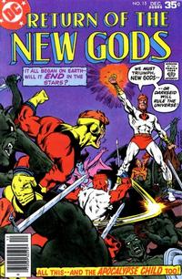Cover for The New Gods (DC, 1971 series) #15