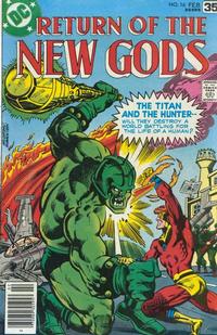 Cover Thumbnail for The New Gods (DC, 1971 series) #16