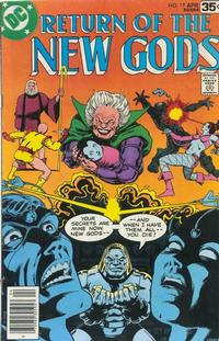 Cover Thumbnail for The New Gods (DC, 1971 series) #17