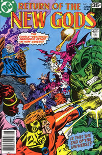 Cover Thumbnail for The New Gods (DC, 1971 series) #18