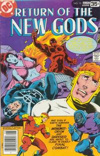 Cover Thumbnail for The New Gods (DC, 1971 series) #19