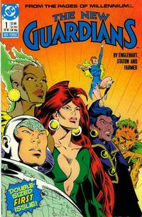 Cover Thumbnail for The New Guardians (DC, 1988 series) #1