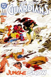 Cover Thumbnail for The New Guardians (DC, 1988 series) #2