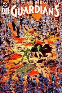 Cover Thumbnail for The New Guardians (DC, 1988 series) #3