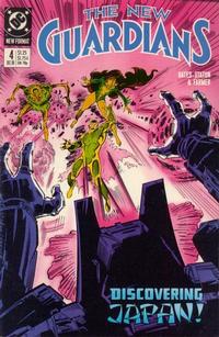 Cover Thumbnail for The New Guardians (DC, 1988 series) #4
