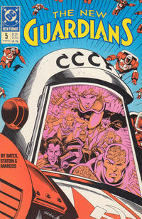 Cover Thumbnail for The New Guardians (DC, 1988 series) #5