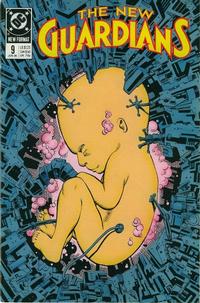 Cover Thumbnail for The New Guardians (DC, 1988 series) #9
