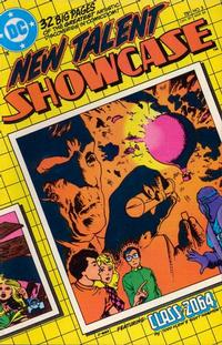 Cover Thumbnail for New Talent Showcase (DC, 1984 series) #3